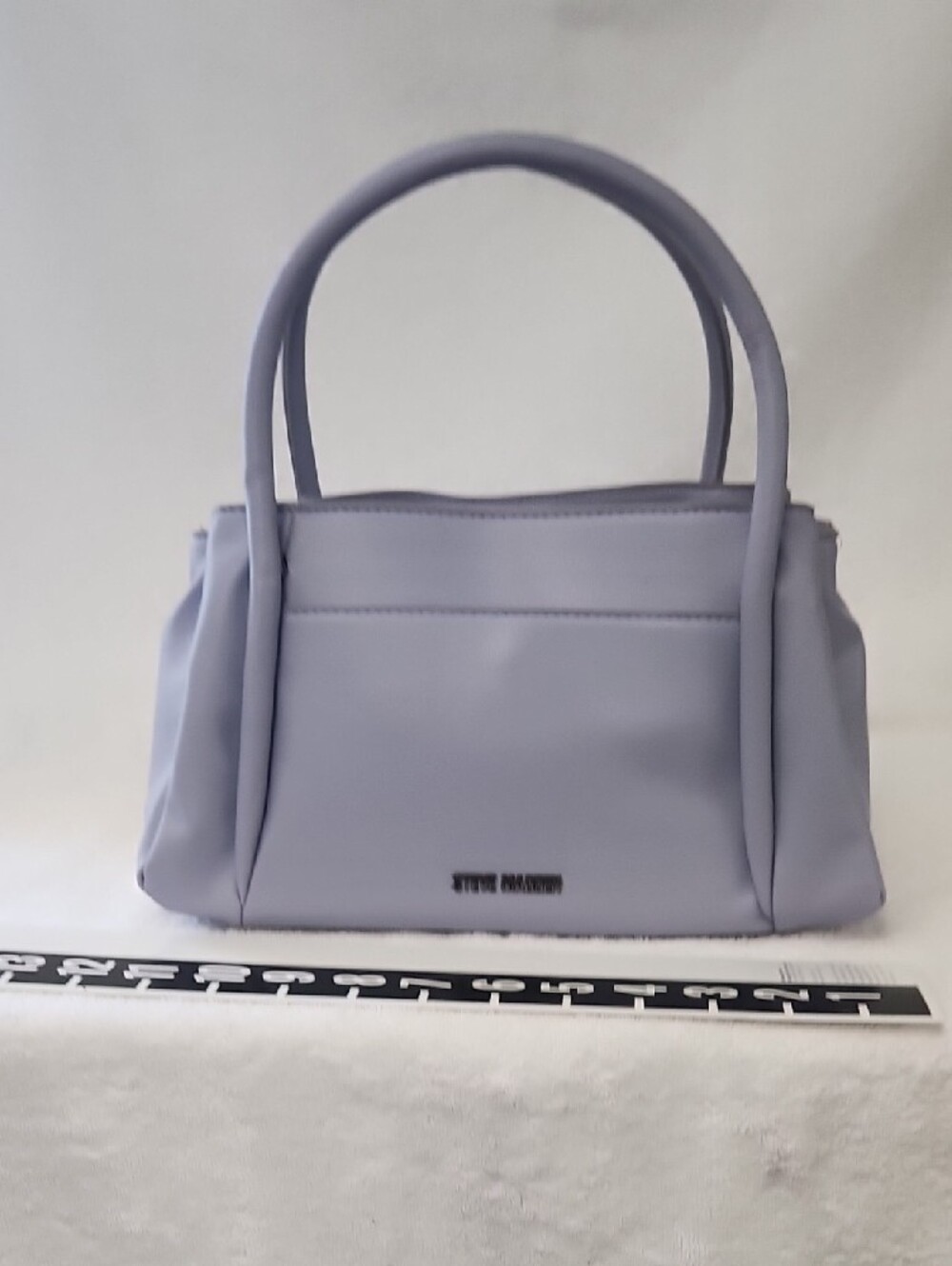 NWOT Steve Madden Lilac Top-Handle Shoulder Bag with  Detachable Strap - Picture 5 of 9